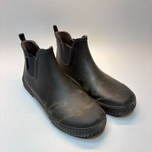 TRETORN Black Gus Rain Boot/Workwear Mens Size 11